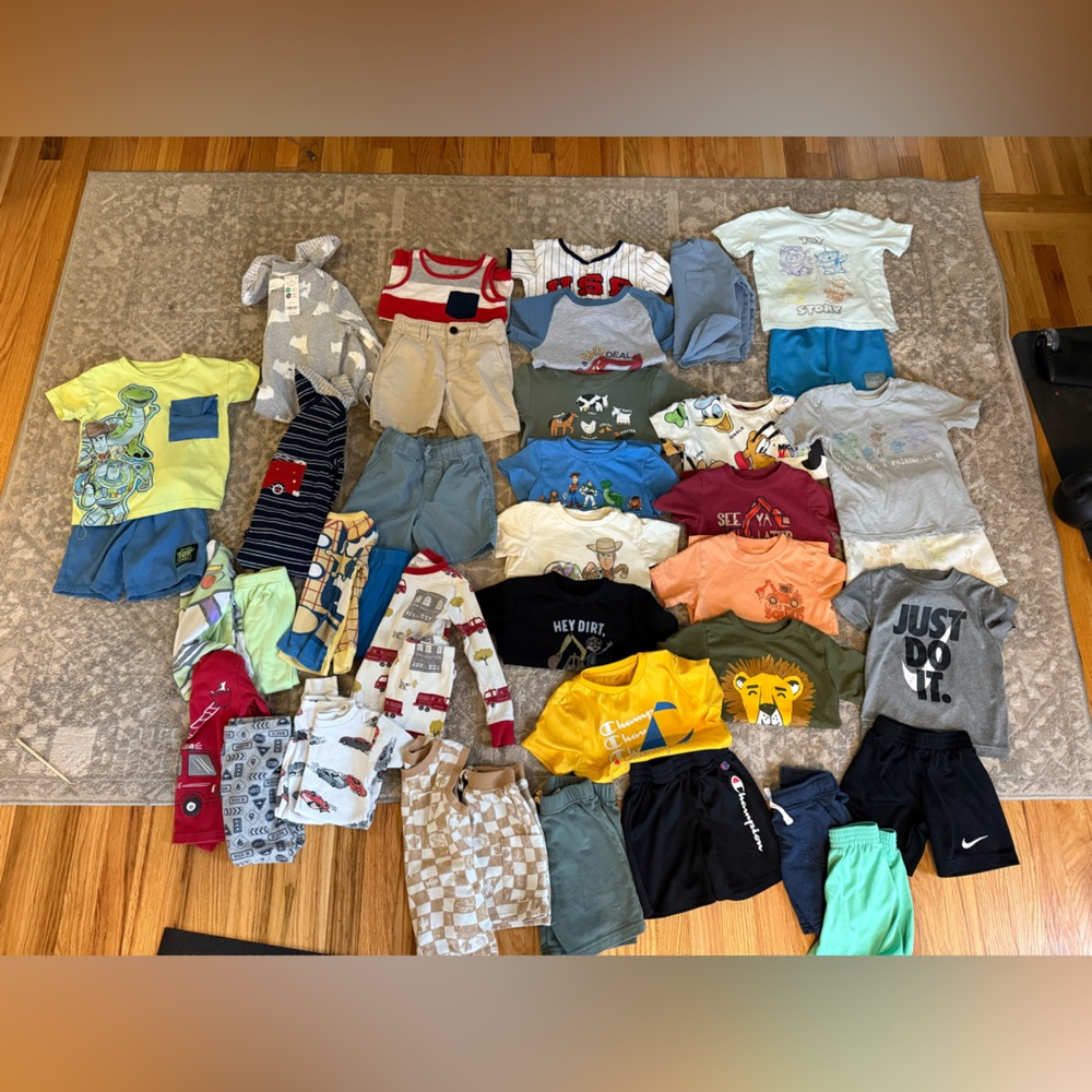 Large 3T Boy Clothes Bundle